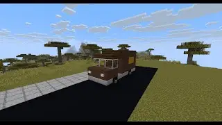 How To Build A Delivery Van In Minecraft