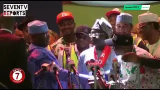 SevenTV Reports: ATIKU BECOMES PDP PRESIDENTIAL CANDIDATE