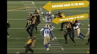 Using Passrush Fundamentals to create turnovers: the Strip Sack.