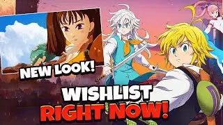 BREAKING NEWS WISHLIST 7DS ORIGIN RIGHT NOW!