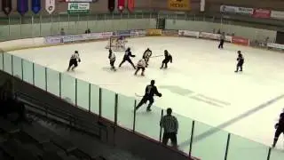 Hudson Crusaders F #16 Lane Eliason had a 5 point night against the Energy