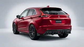 Ух ты! Mitsubishi Eclipse Cross 2026 года превзошёл все ожидания!
