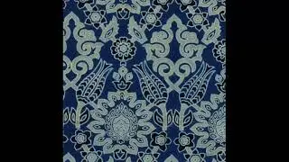 Ajrakh Screen Printed Fabrics Online - SSethnics