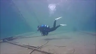 Slocan Lake Barge Wreck Sept 24 2022