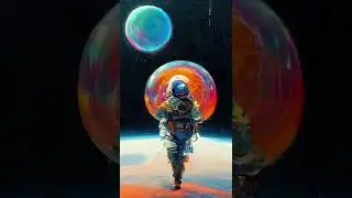 Stunning AI Art made in 1 minute!