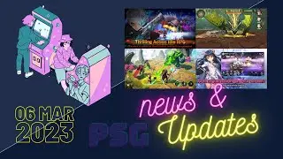 Best Android Games News & Updates of This Week | March 06, 2023 | Play Store Gamesters