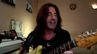 Stef Burns 1991 Fender Custom Shop Stratocaster HSS Vintage White masterbuilt Larry Brooks