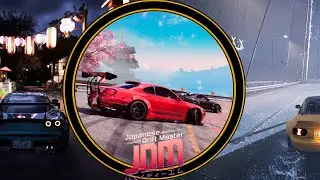 Слушаем музыку, катаемся по Японии и офигенно проводим денек ➤ JDM: Japanese Drift Master #7