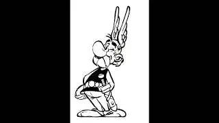 Livre disque, Astérix le gaulois 1/2