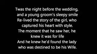 Modern Wedding Poem