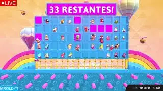 (LIVE) Fall Guys is a free, cross-platform, massively multiplayer, party royale game!