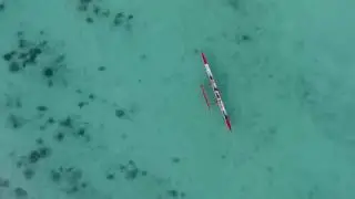 Paddling, Guam