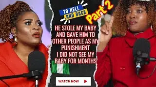My Nigerian Husband Stole Our Baby When I Left Him, He Took Me To Hell And Back
