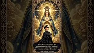 Maria, minha M&atilde;e Celestial,  caminha comigo para seu Filho Jesus! #deus #jesus #maria #fe #amor