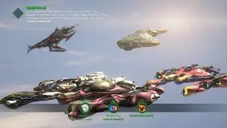 Warframe Chroma build test