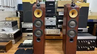 Beautiful, original B&W CDM 9nt speakers at a great price. Contact Tri at 0903.747.111.