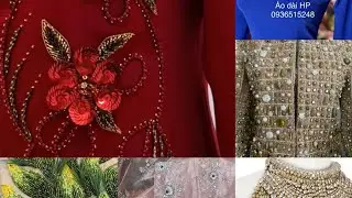 Elegant Handcrafted Beaded Work Designs for Luxury Fashion#trend#trending 