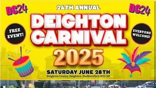 Deighton Carnival 2025 Pt 2 - Stalls and Stage Show