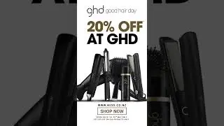 💖🔥FLAT 20% OFF on GHD Styling Tools &ndash; Limited-Time Offer! 💖🔥