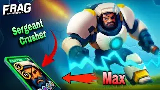 Unlock Sergeant Crusher 🔥 Frag Pro Shooter | Pradil Gaming #fragproshooter