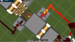 Minecraft Redstone Creation Epi3 - Piston Powerer