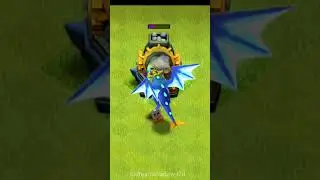 Multi gear tower vs 1* Electro Dragon max level attack in clash of clans #coc #clashofclans #clash