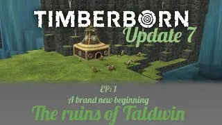 A brand new Beginning - Timberborn Update 7 - beaville3 ep - 1