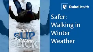 Safer: Walking in Winter Weather