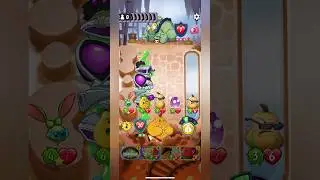 4x speed - Plants vs Zombies Heroes, Today&rsquo;s Mission - Twisted Rules, Spudow vs The Smash