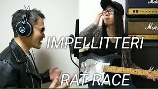 IMPELLITTERI - Rat Race  [Guitar & Vocals cover]