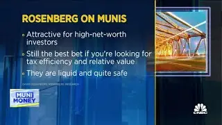 The muni market got absolutely smoked during the pandemic: David Rosenberg