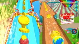 [ SpeedRun ] Sky Ball Jump Level 102~110 | pon karta