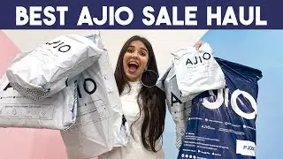 *BEST* Ajio Sale Haul 2020! Upto 80% Off Huge Online Shopping Spree | Heli Ved