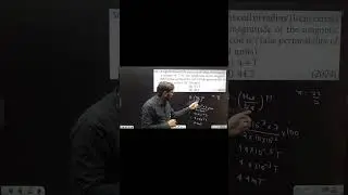 Magnetic field in 28 seconds | NEET Physics Shorts ...