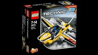 LEGO Technic 42044 Display Team Jet