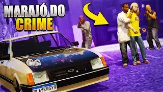 GTA V: VIDA REAL |  ESTÃO USANDO A MINHA MARAJÓ PARA ROUBAR 🔫 #63