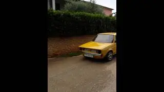 Golf Mk1  2.0  TFSI  DSG K04  First drive ever