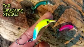 Tes Umpan Pancing Casting UL UNIK, MURAH