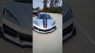🇺🇸CORVETTE ZO6! #corvette #carshow