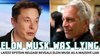 Latest Epstein Release Reveals Elon Musk Wasn't Being Honest (And More Revelations)
