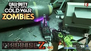Firebase Z: Ray-K Wonder Weapon Power Cell Final Part Location & Charge | Black Ops Cold War Zombies