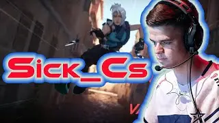 Sick_Cs (Jett) almost destroying the enemy Best Moments Valorant