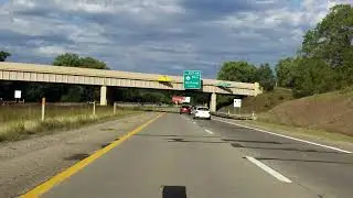 Interstate 96 (Exits 52 to 46) westbound