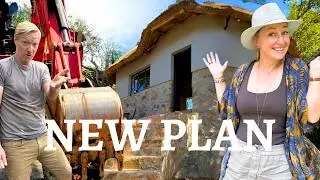 Work BEGINS on our Stone House in Africa
