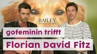 MEGA-Symphatisch: Florian David Fitz im Interview