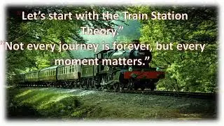 Life Is a Train Station | Zindagi Ka Safar | Motivational Video🔥
