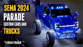 SEMA Cruise 2024 - 2 hours of Custom Cars and Trucks!