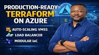 Build a Production‑Ready Terraform on Azure | Auto‑Scaling VMSS, Load Balancer & Modular IaC