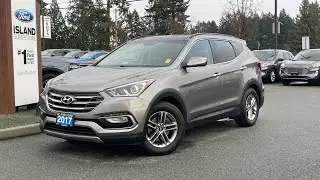 Обзор Hyundai Santa Fe Sport SE 2017 года с возможностью выбора режимов вождения и двойным люком ...