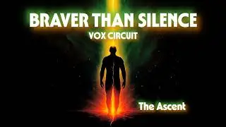 Braver Than Silence &ndash; Vox Circuit | Progressive Hard Rock &bull; Courage‑Through‑Fear Anthem